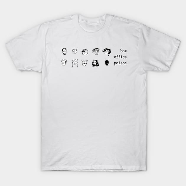 Box Office Poison -  horizontal T-Shirt by AlexRobinsonStuff